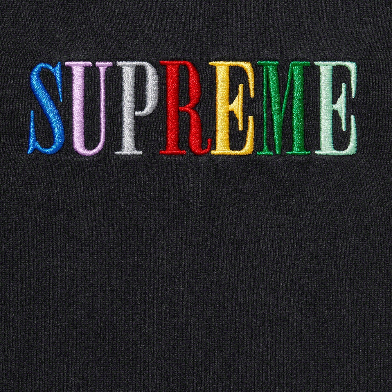 Multi Color Logo L/S Top view 6